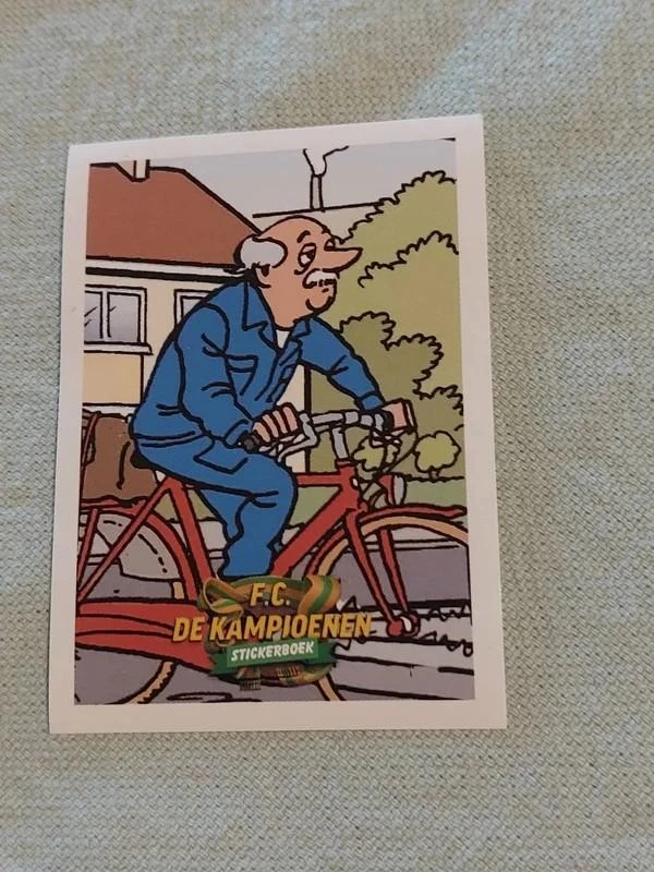 Sticker / FC De Kampioenen / Maurice